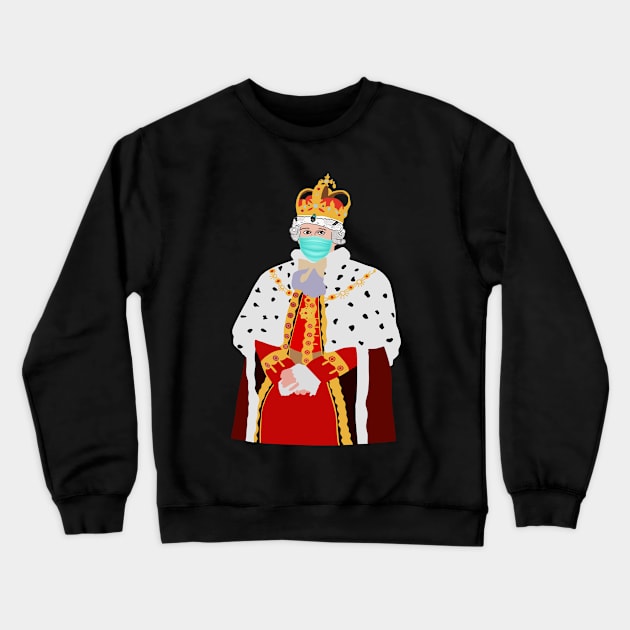 Hamilton King George 2020 Awesome Crewneck Sweatshirt by sandimarshel